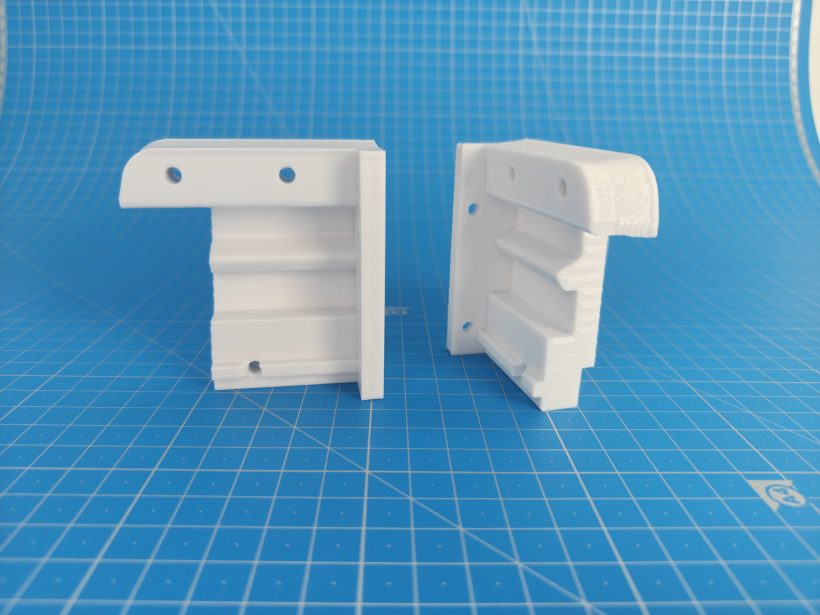 Серійний 3D-друк з'єднувачів порогу з PETG за моделями замовника